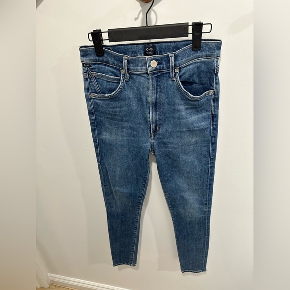 CITIZENS OF HUMANITY CHRISSY High rise Skinny jeans - Picture 5 of 8